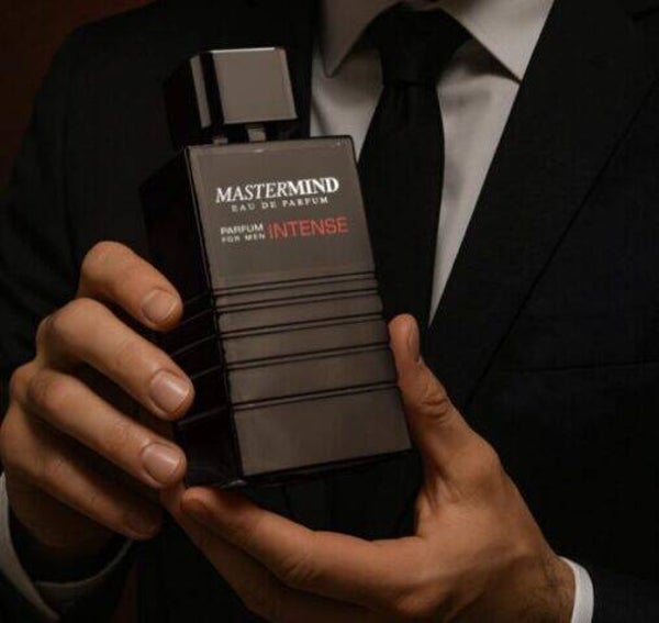 FRAGRANCE WORLD MASTERMIND MEN INTENSE EDP 100ML
