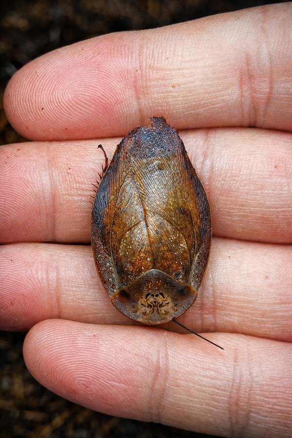 Gyna Lurida - Blatte porcelaine