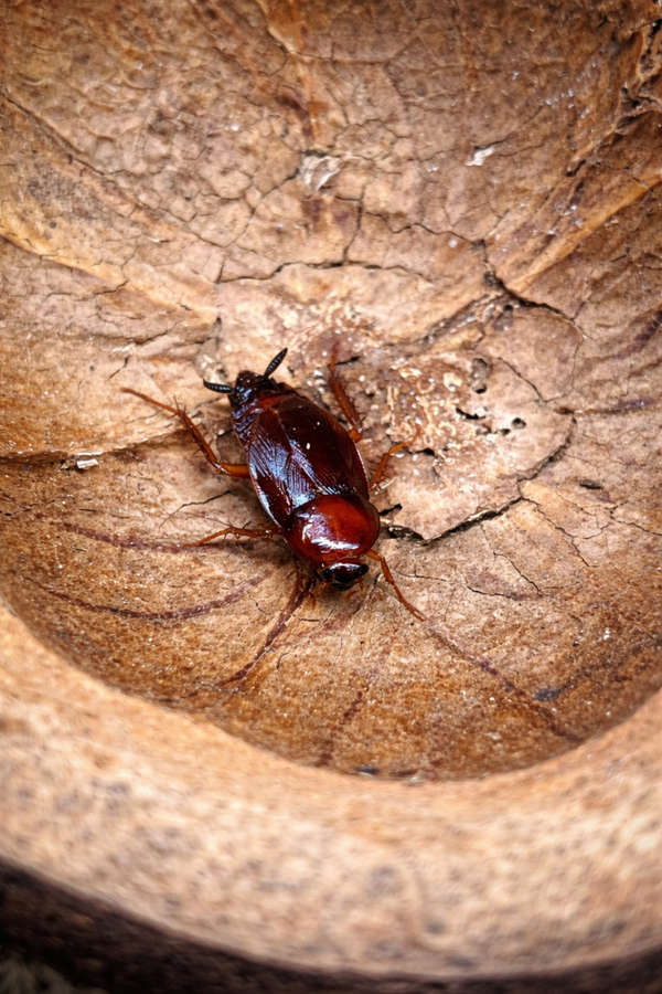 Paratemnopteryx couloniana - Blatte gobelin