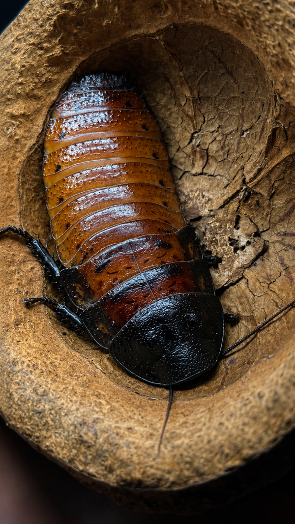 Gromphadorhina portentosa - Blatte de madagascar