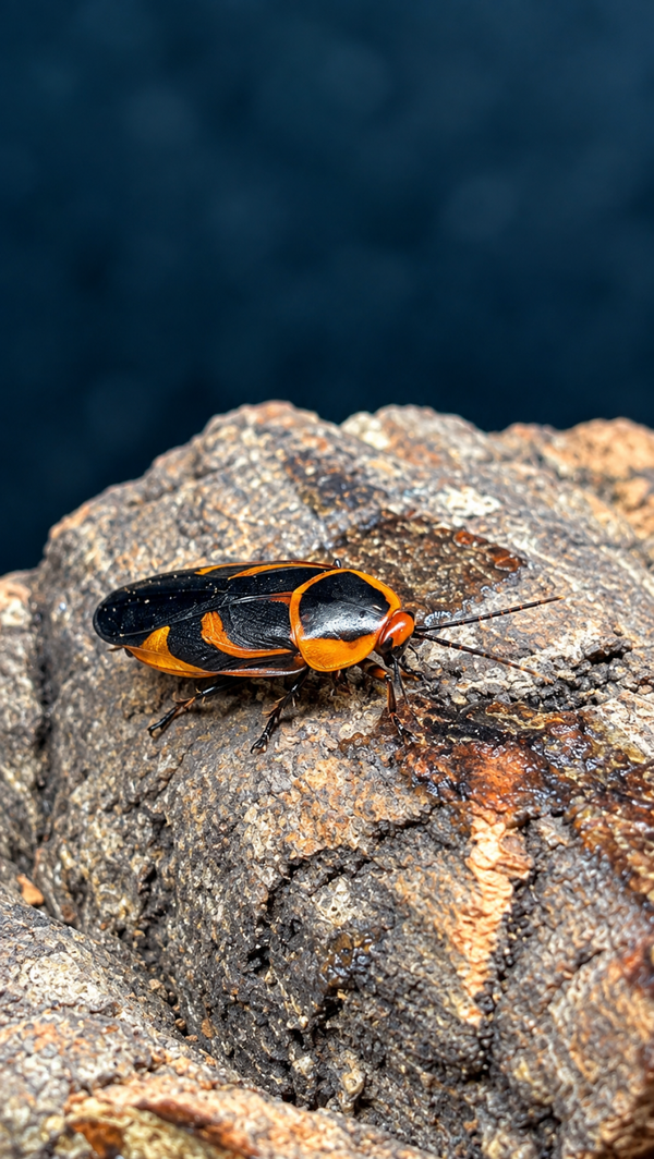 Eustegasta poecila - Blatte