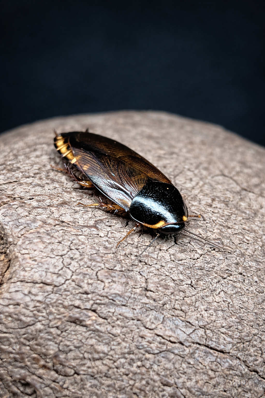 Pycnoscelus sp - Blatte fouilleuse