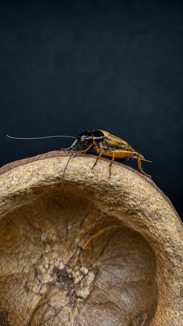 Grillons noir - Gryllus bimaculatus