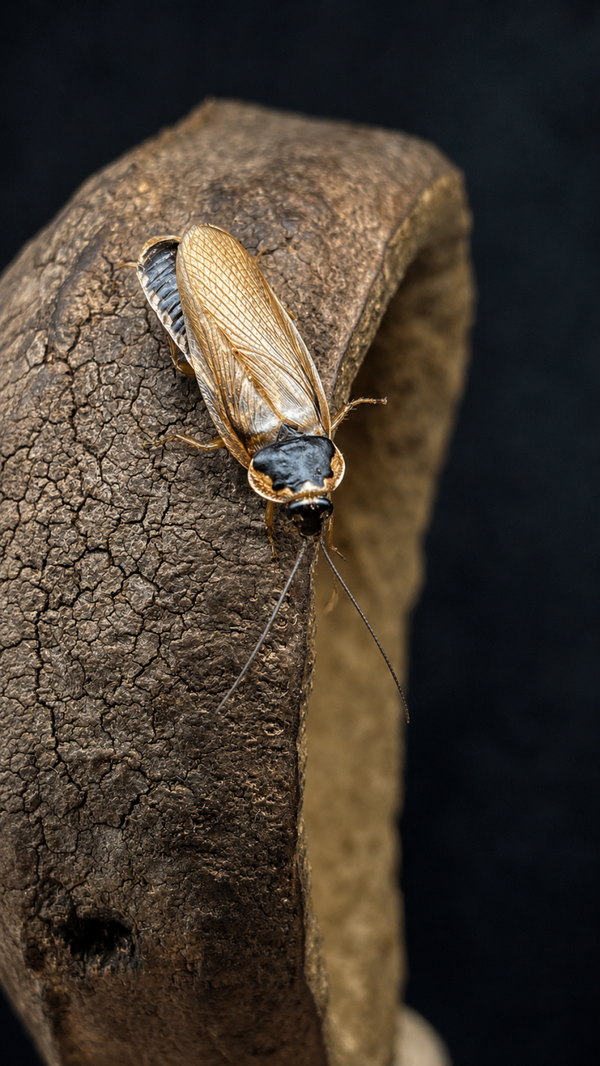 Phoetalia pallida - Blatte Pale