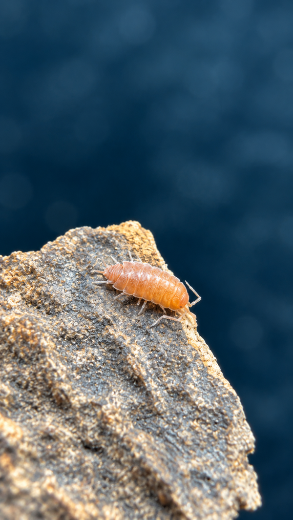 Porcellio pruinosus Orange – Cloporte orange
