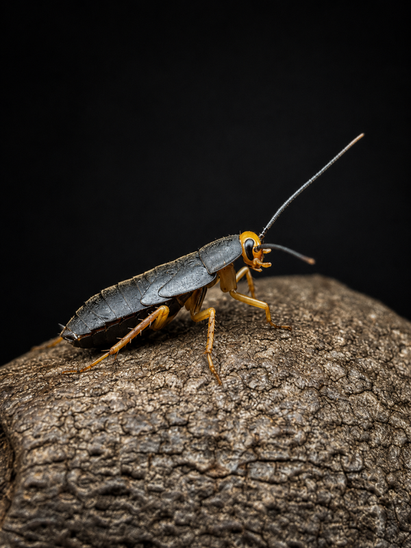 Deropeltis wahlbergii - Blatte noir