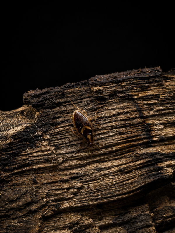 Anaplecta parviceps - Blatte