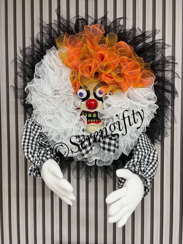 Halloween clown