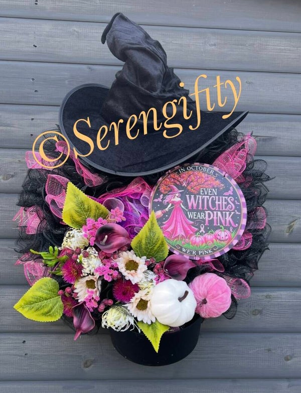Witches wear pink