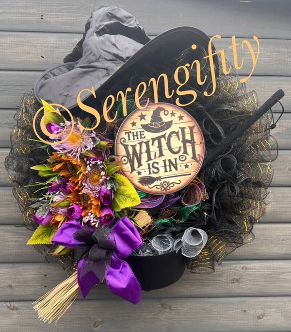 The witch is in