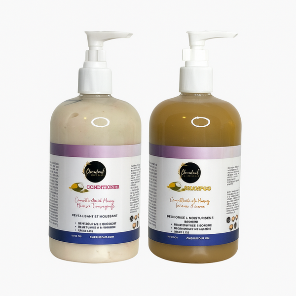 Coconut + Honey Shampoo & Conditioner Set