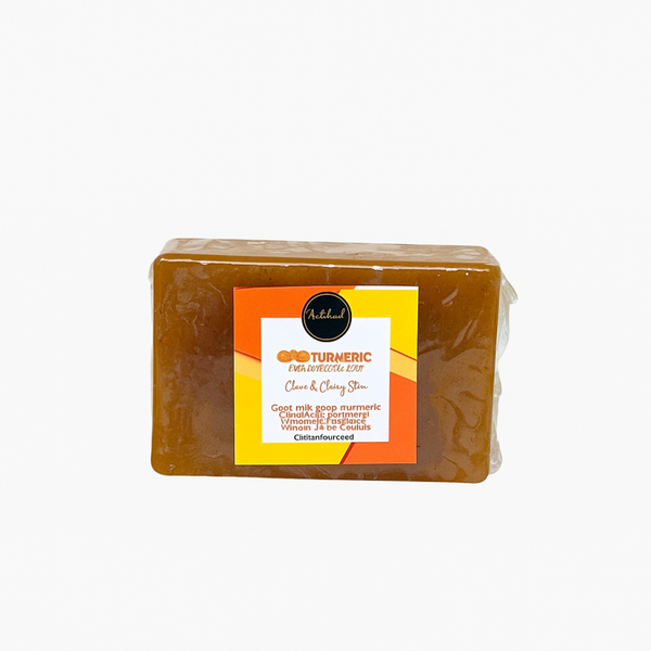 Turmeric soap
