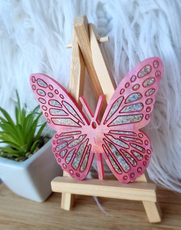 Holografische vlinder 2