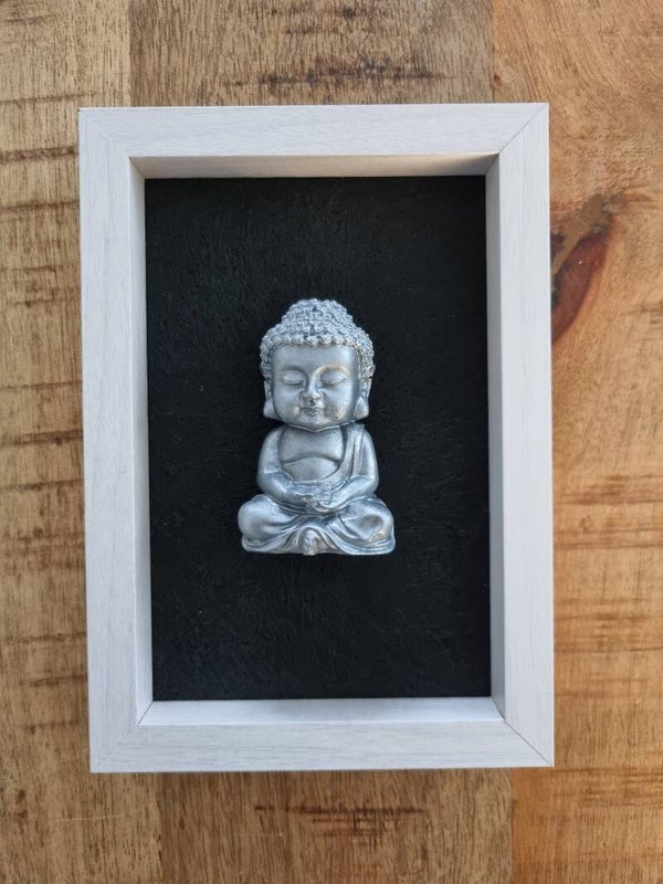 Boeddha in lijst