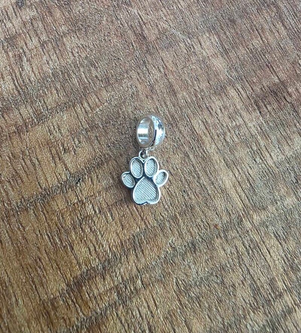 Sterling zilver; Pandora bedel hondenpootje