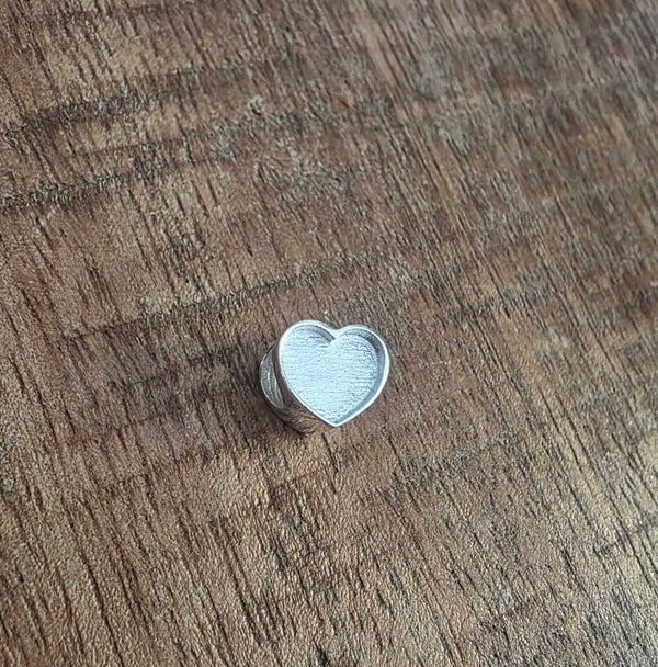 Sterling zilver; Pandora bedel Hart