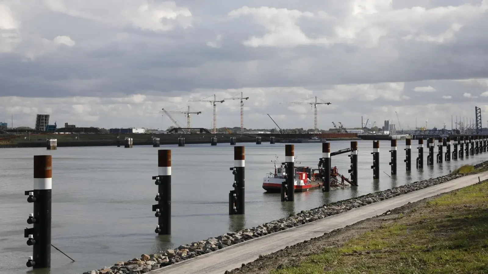 Haven geotechniek waterbouw ontwerp