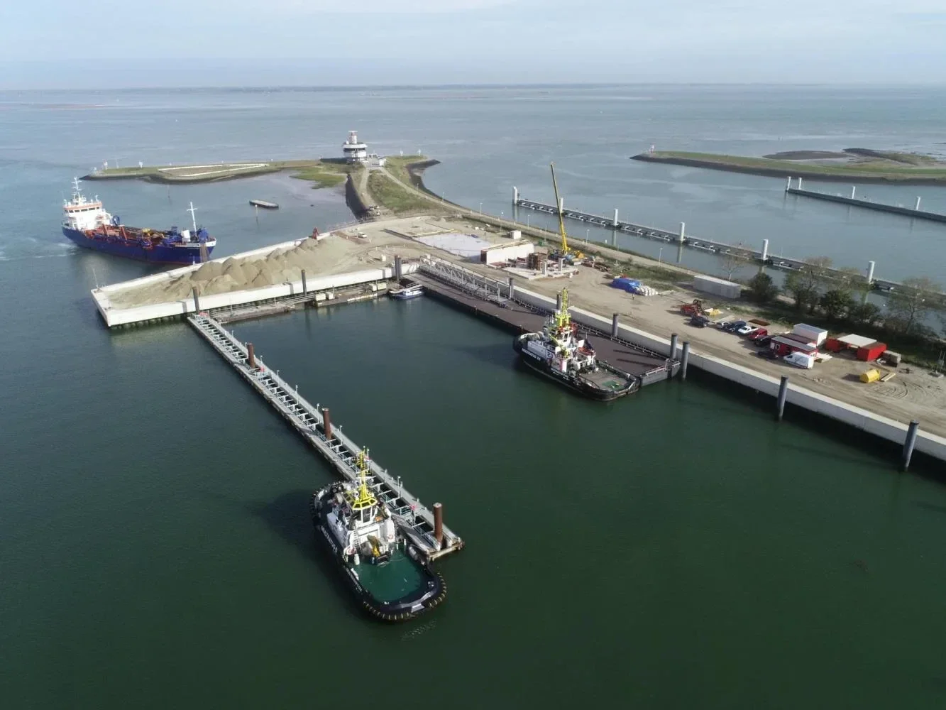 Haven geotechniek waterbouw ontwerp