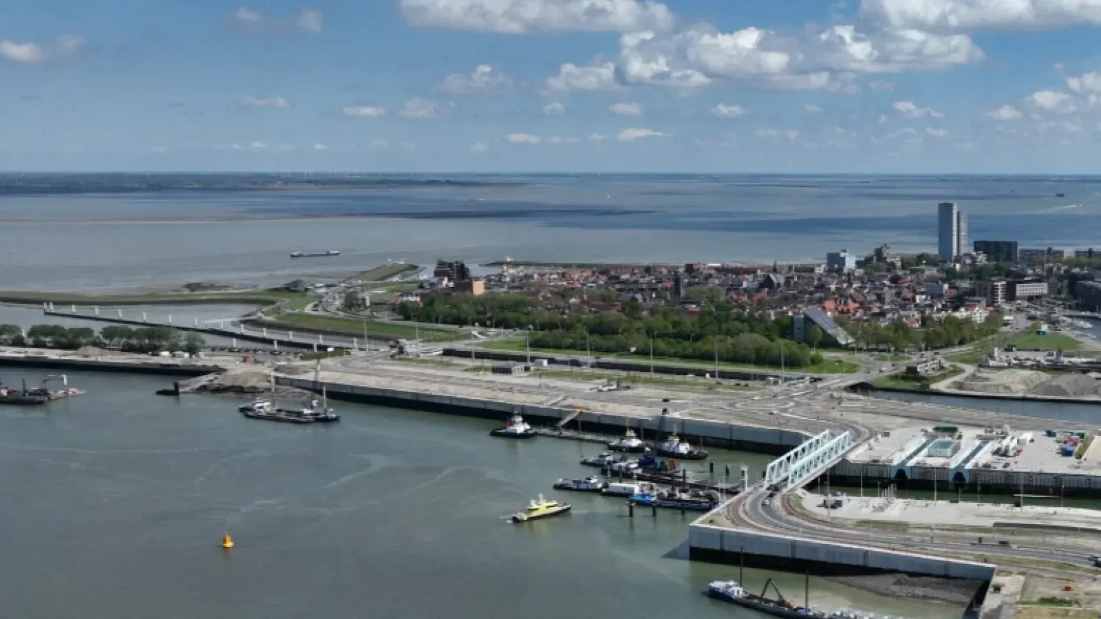 Haven geotechniek waterbouw ontwerp