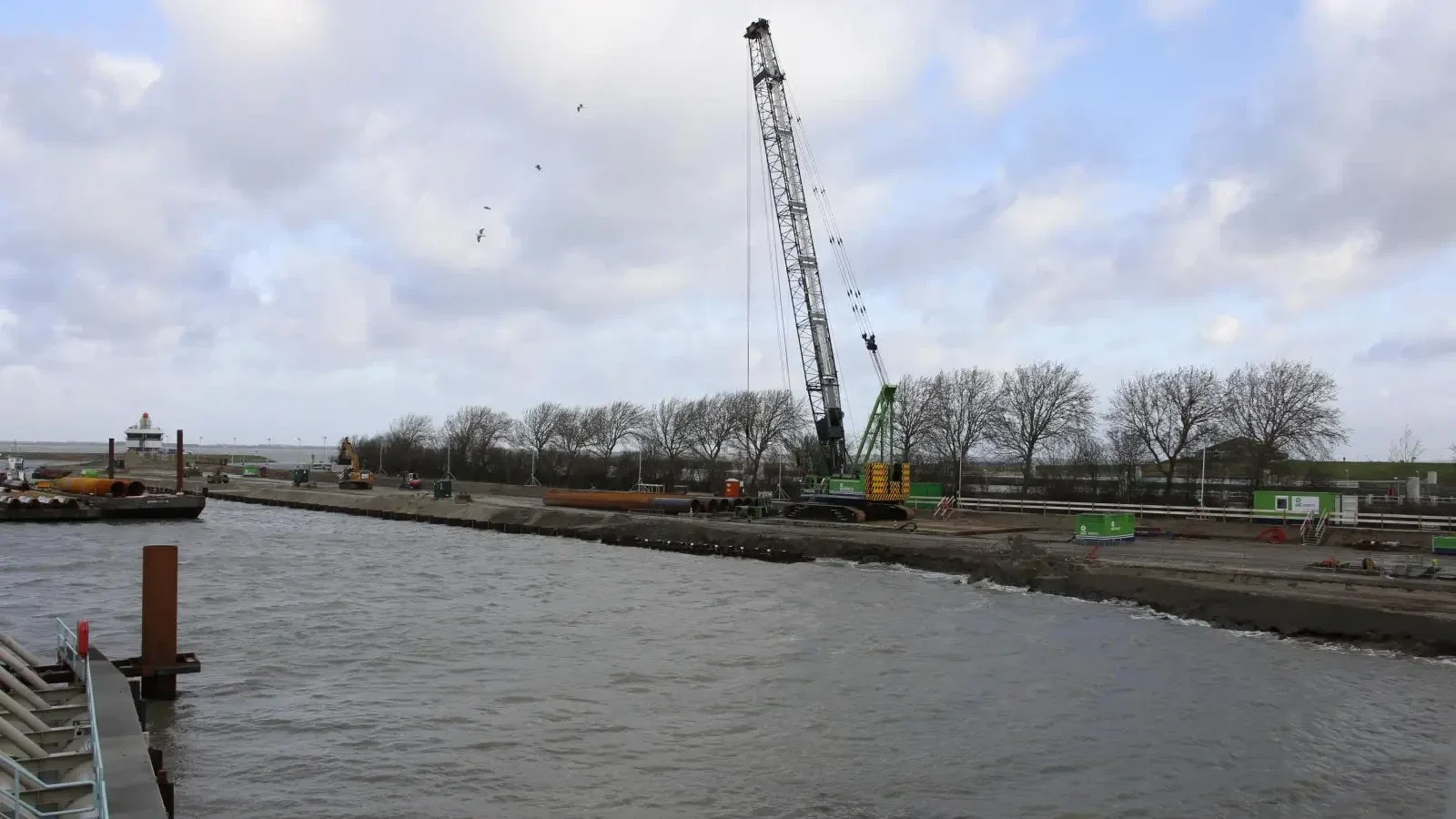 Haven geotechniek waterbouw ontwerp