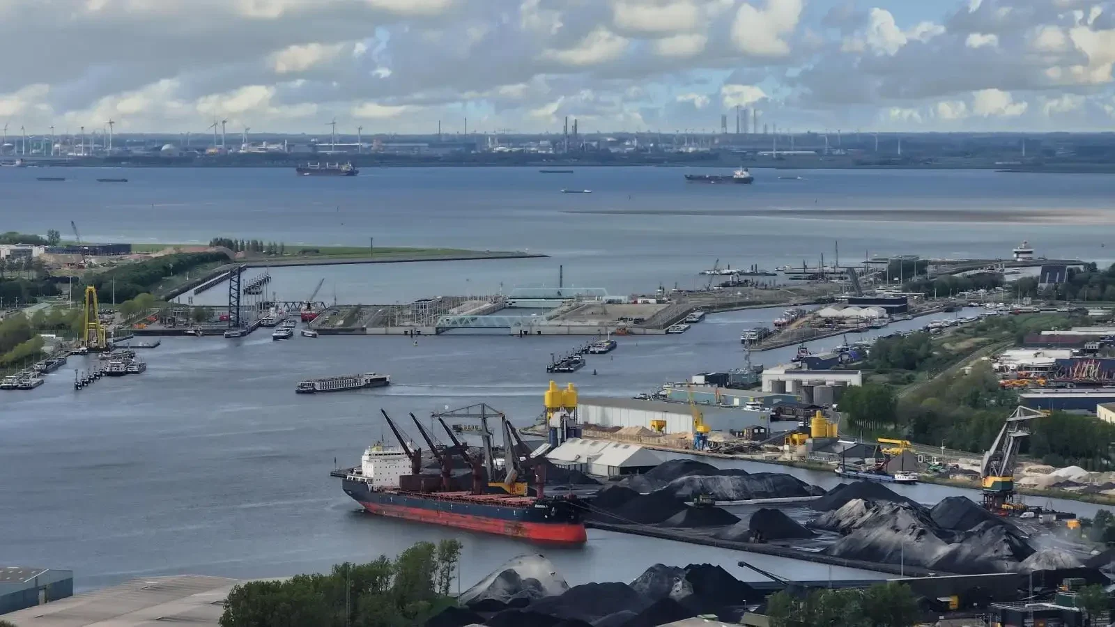 Haven geotechniek waterbouw ontwerp