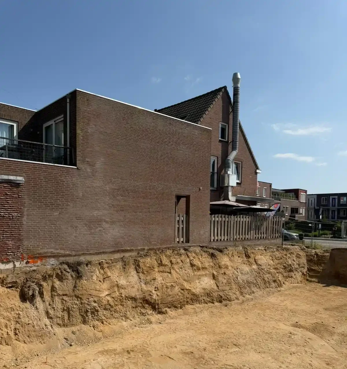 Draagkrachtverbetering fundering door grondinjectie met waterglas