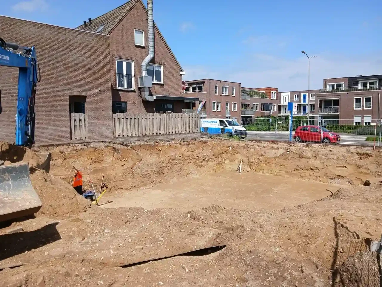 Draagkrachtverbetering fundering door grondinjectie met waterglas