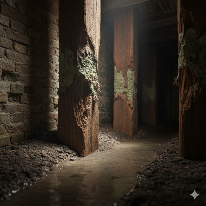 Paalrot van de paalfundering