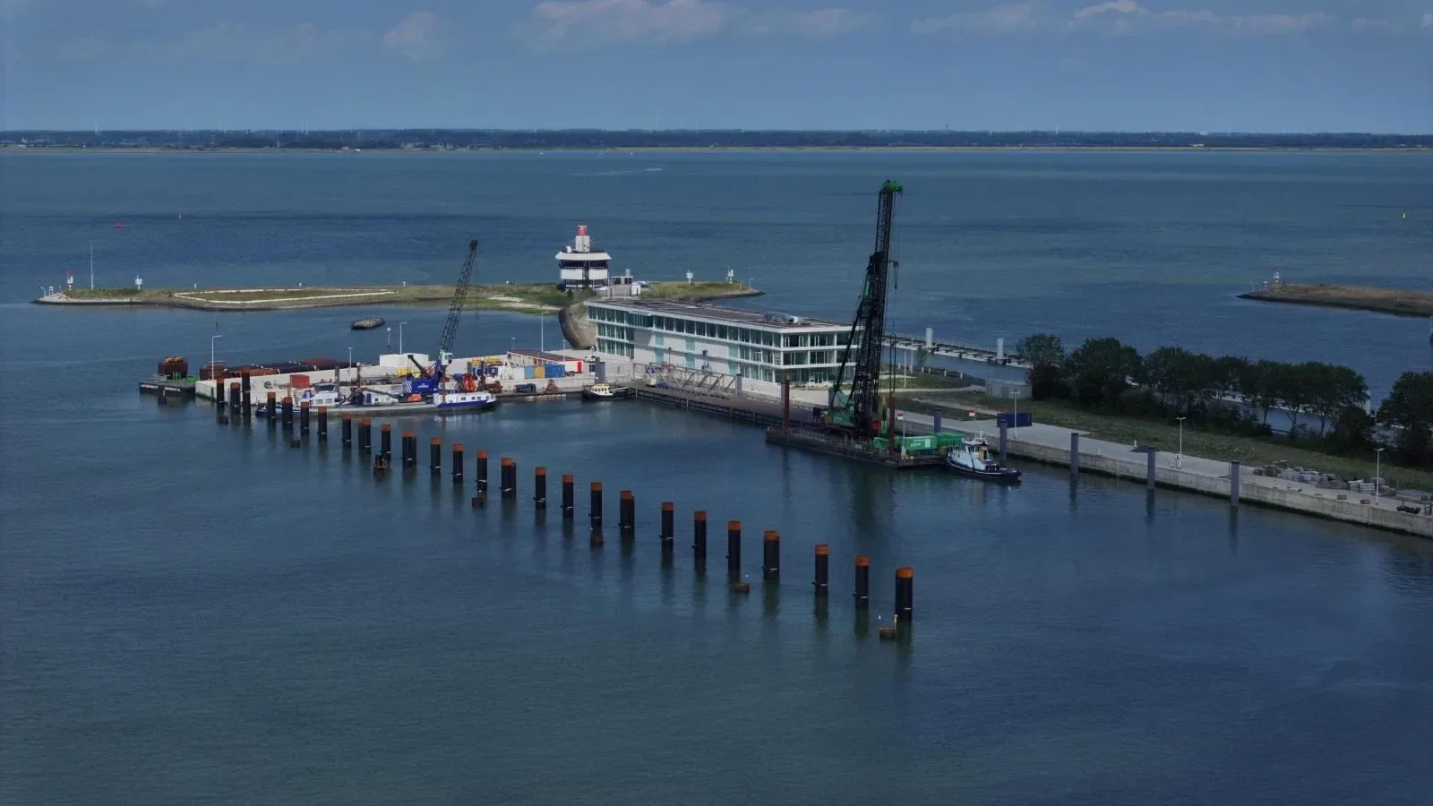 Haven geotechniek waterbouw ontwerp