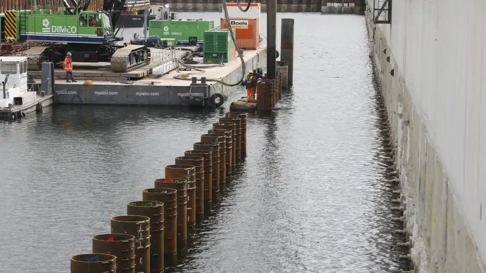 Haven geotechniek waterbouw ontwerp