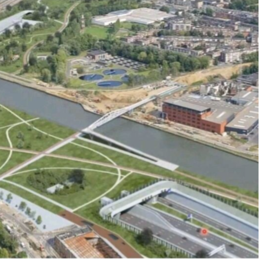 Geo-ingenieurs maakt het geotechnische ontwerp van tunnels met Plaxis