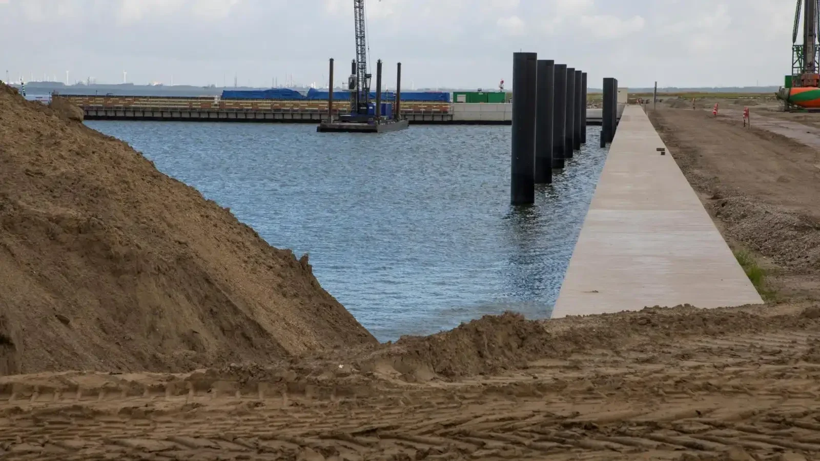 Kademuur ontworpen met Plaxis 11