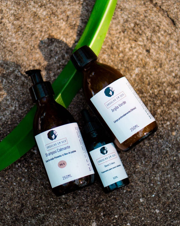 Kit Para Saúde do couro cabeludo