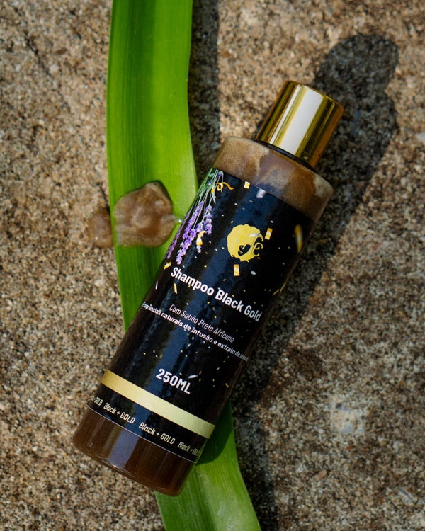 Shampoo Black Gold