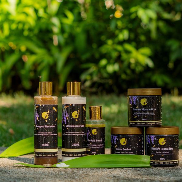 Black +Gold (Linha completa)