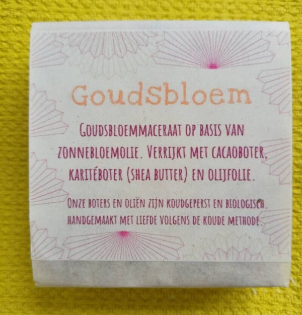 Goudsbloem natuurzeep