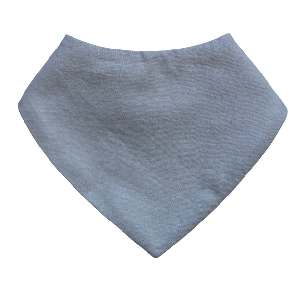 Silver Dribble Bib