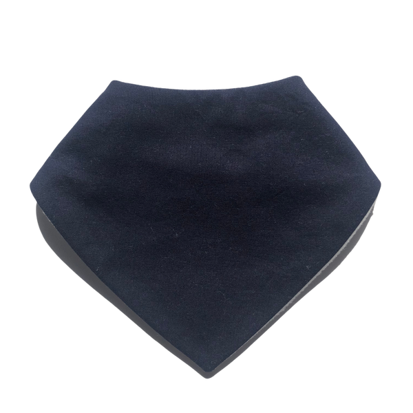 Navy Dribble Bib