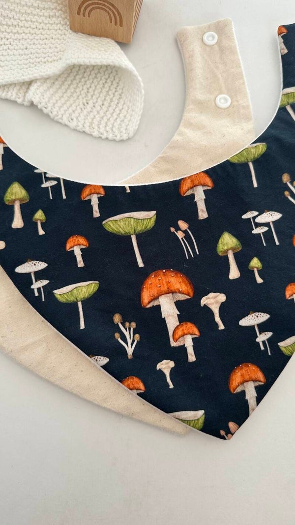 You're Such a Fungi Dribble Bib