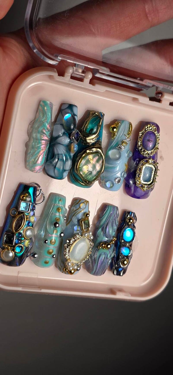 Press-on nails | Mermaid Royale