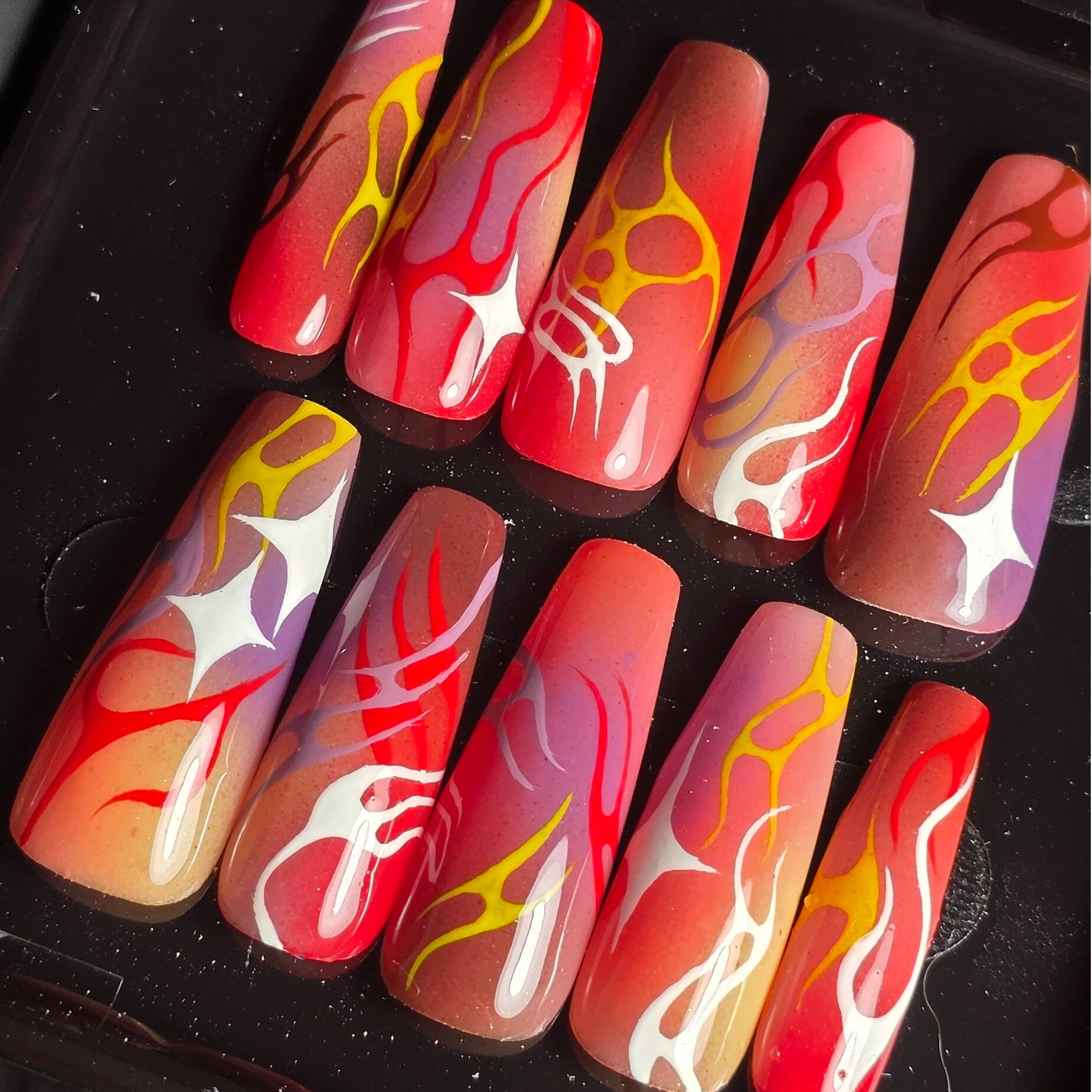 Press-on nails | Endless Summer