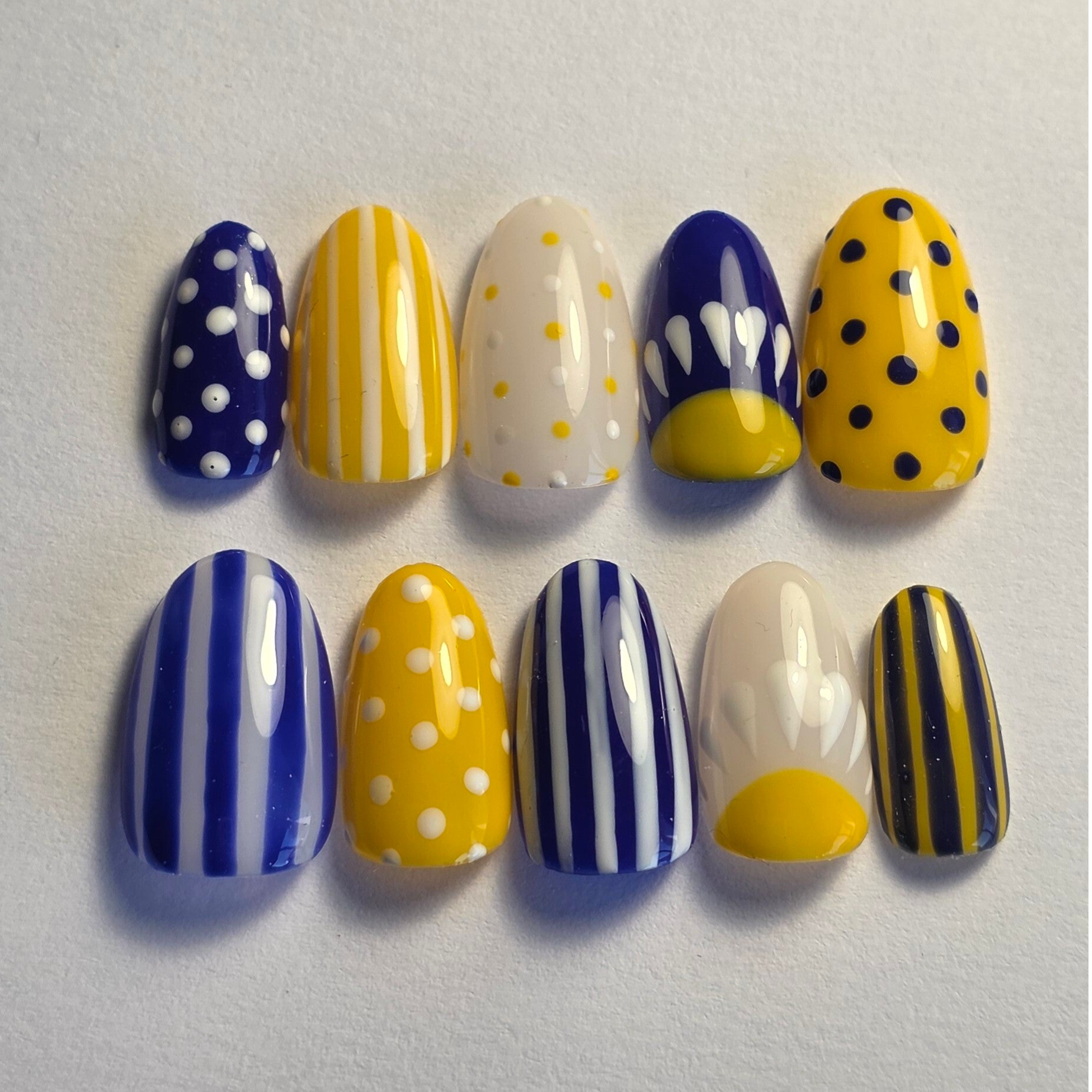 Press-on nails | Daisy Dream