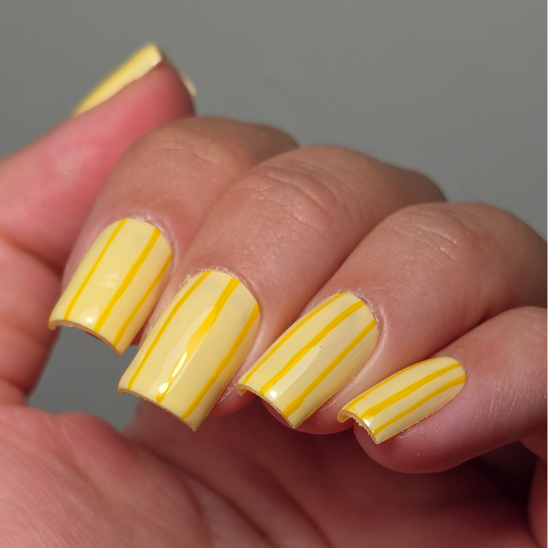 Press-on nails | Sunshine Kiss