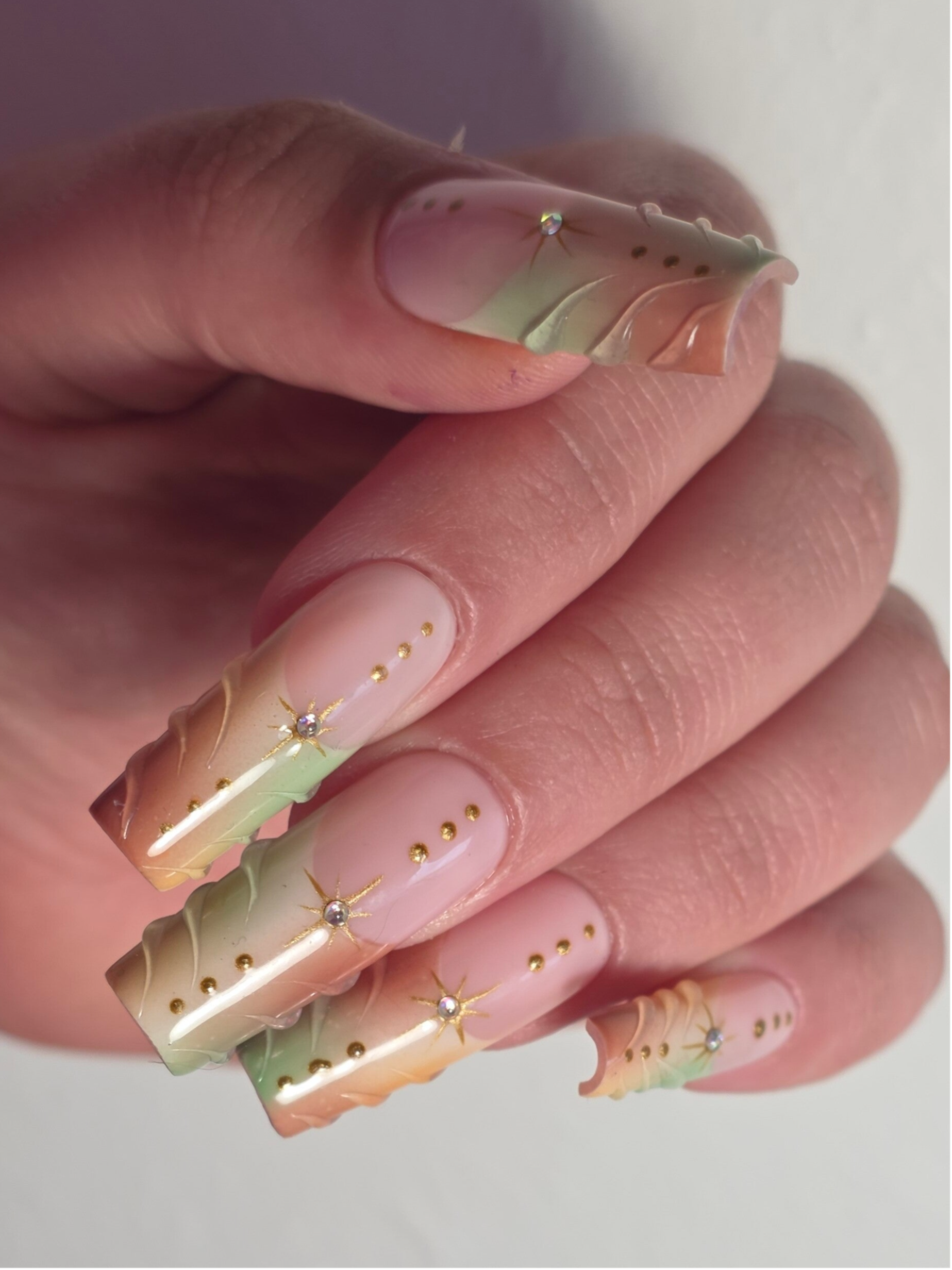 Press-on nails | Sahara Nights