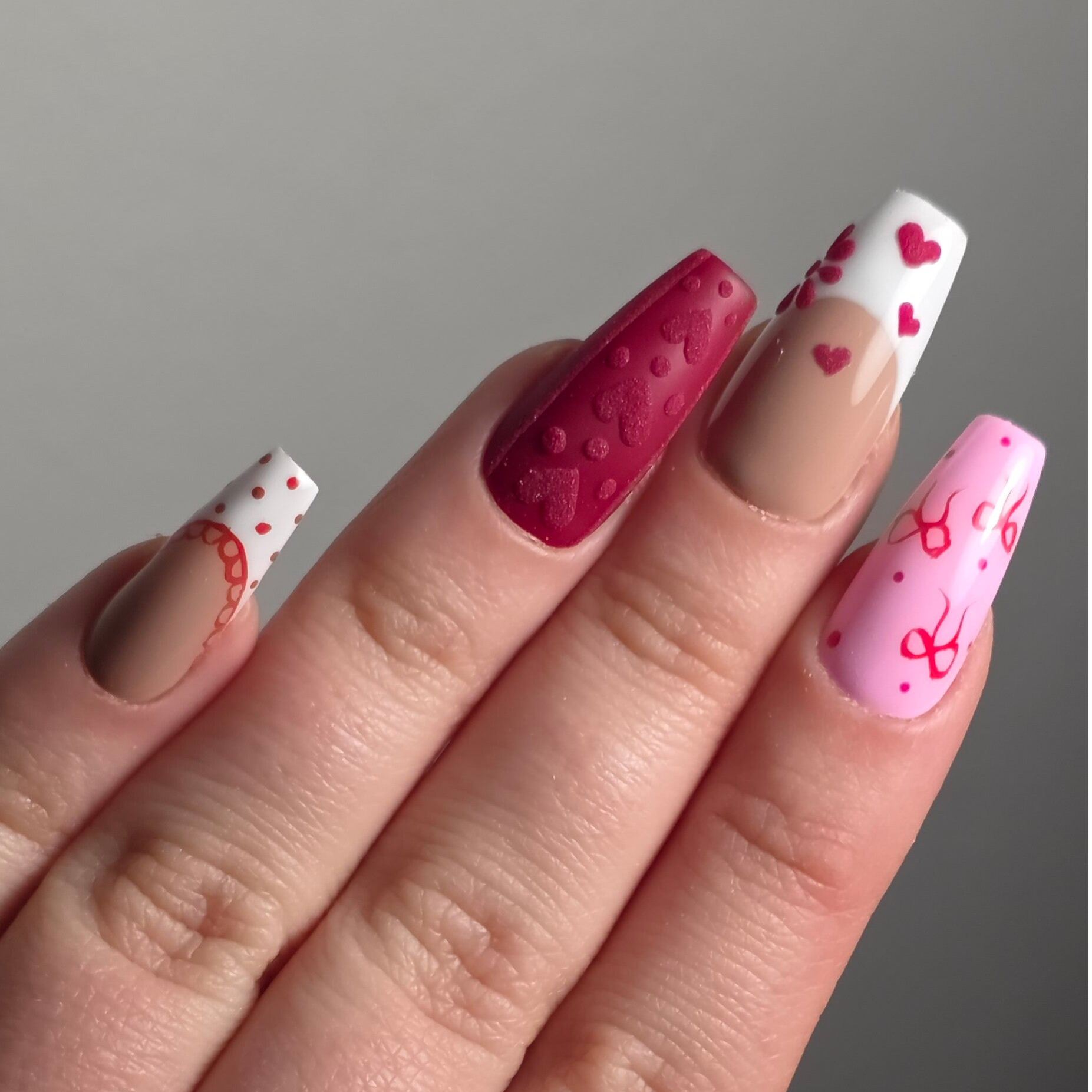 Press-on nails | Knitted Love