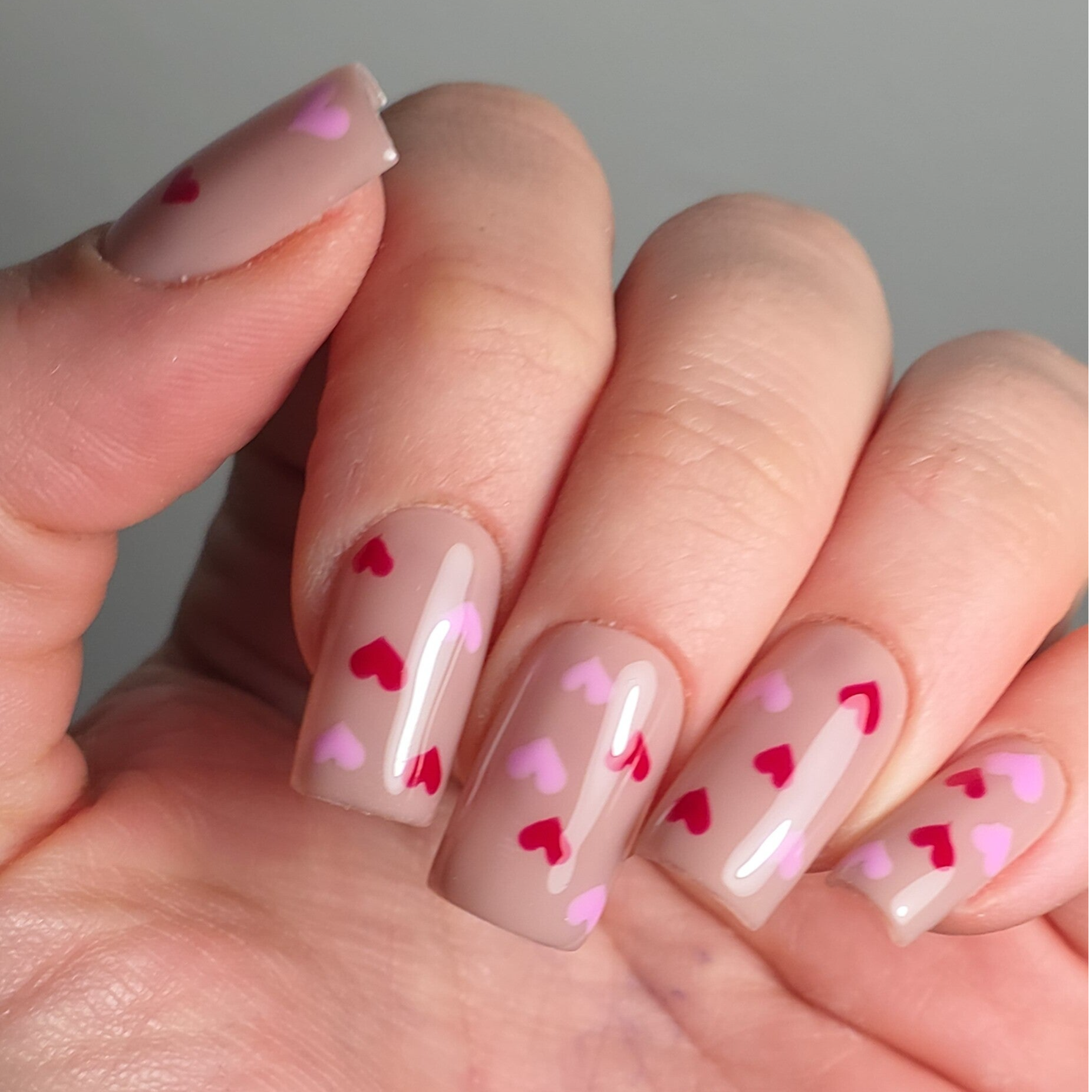 Press-on nails | Blush Heart