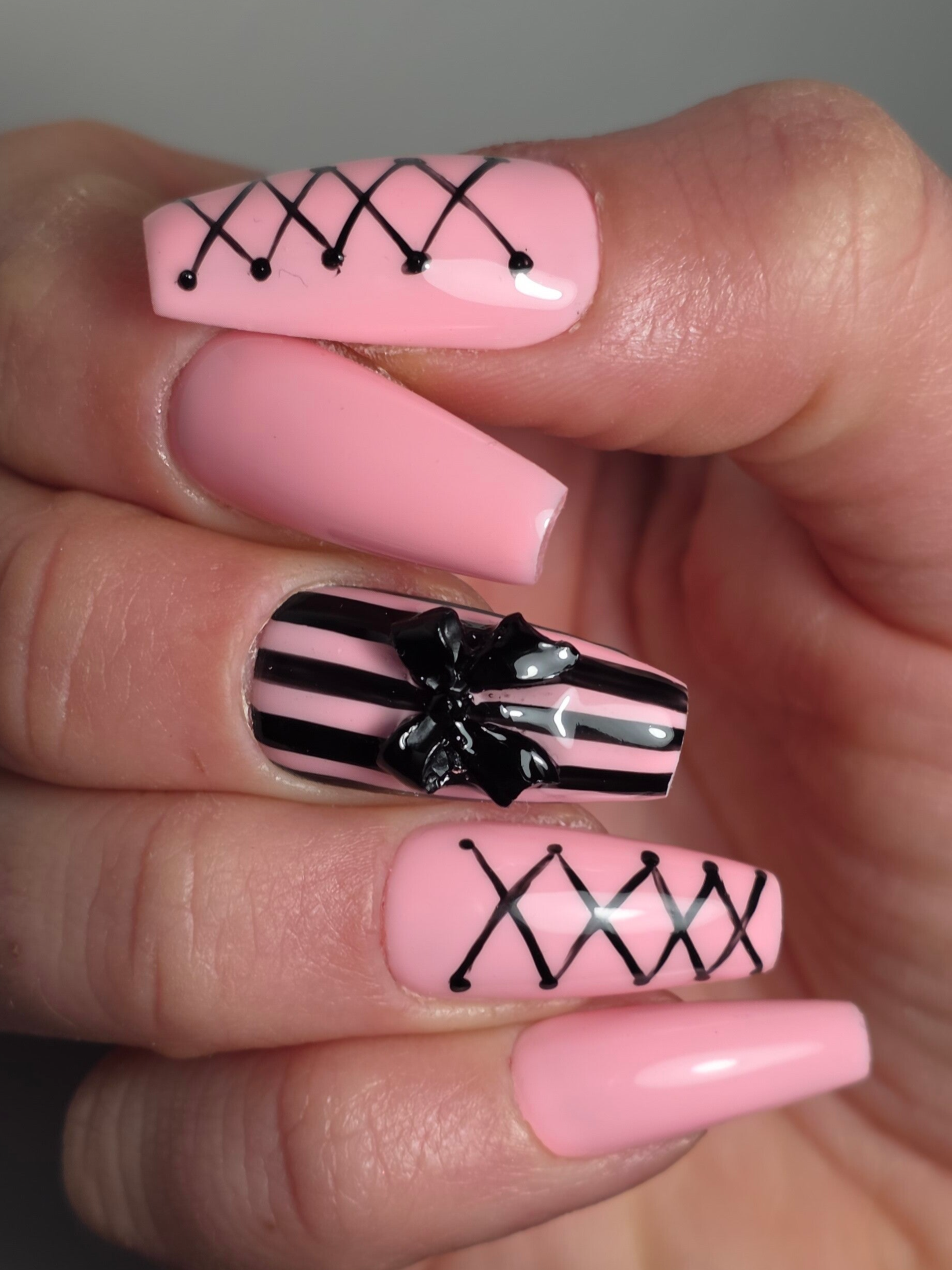 Press-on nails | Delicate Corset