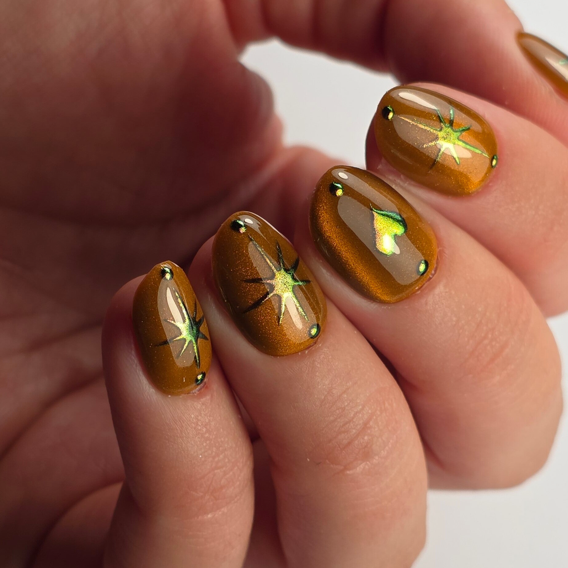 Press-on nails | Pumkin Aura