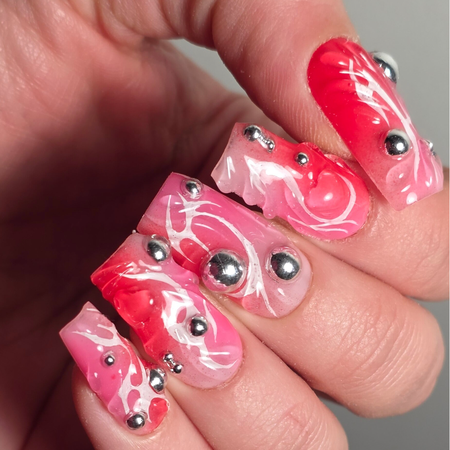 Press-on nails | Y2k Crush