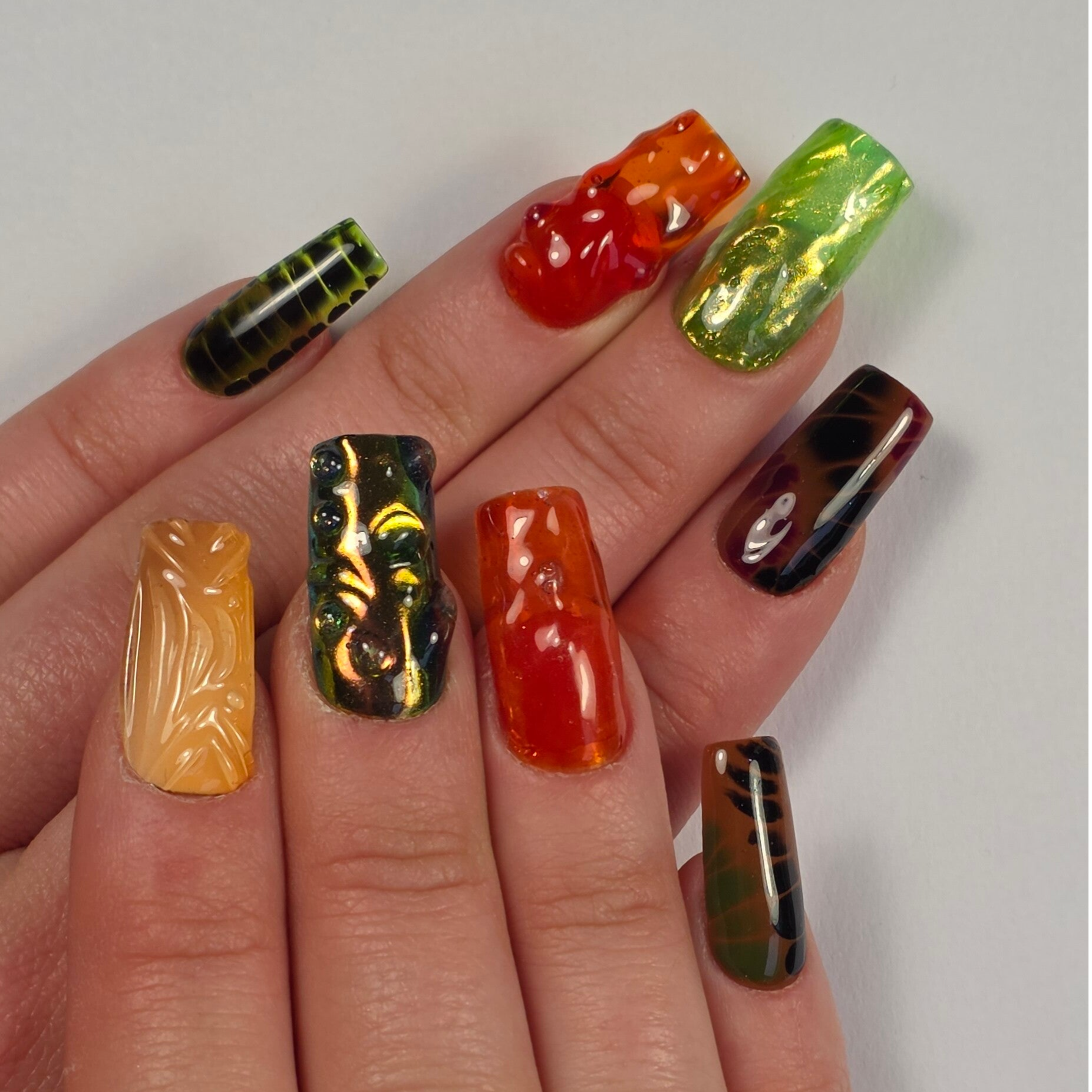 Press-on nails | Amber Flow